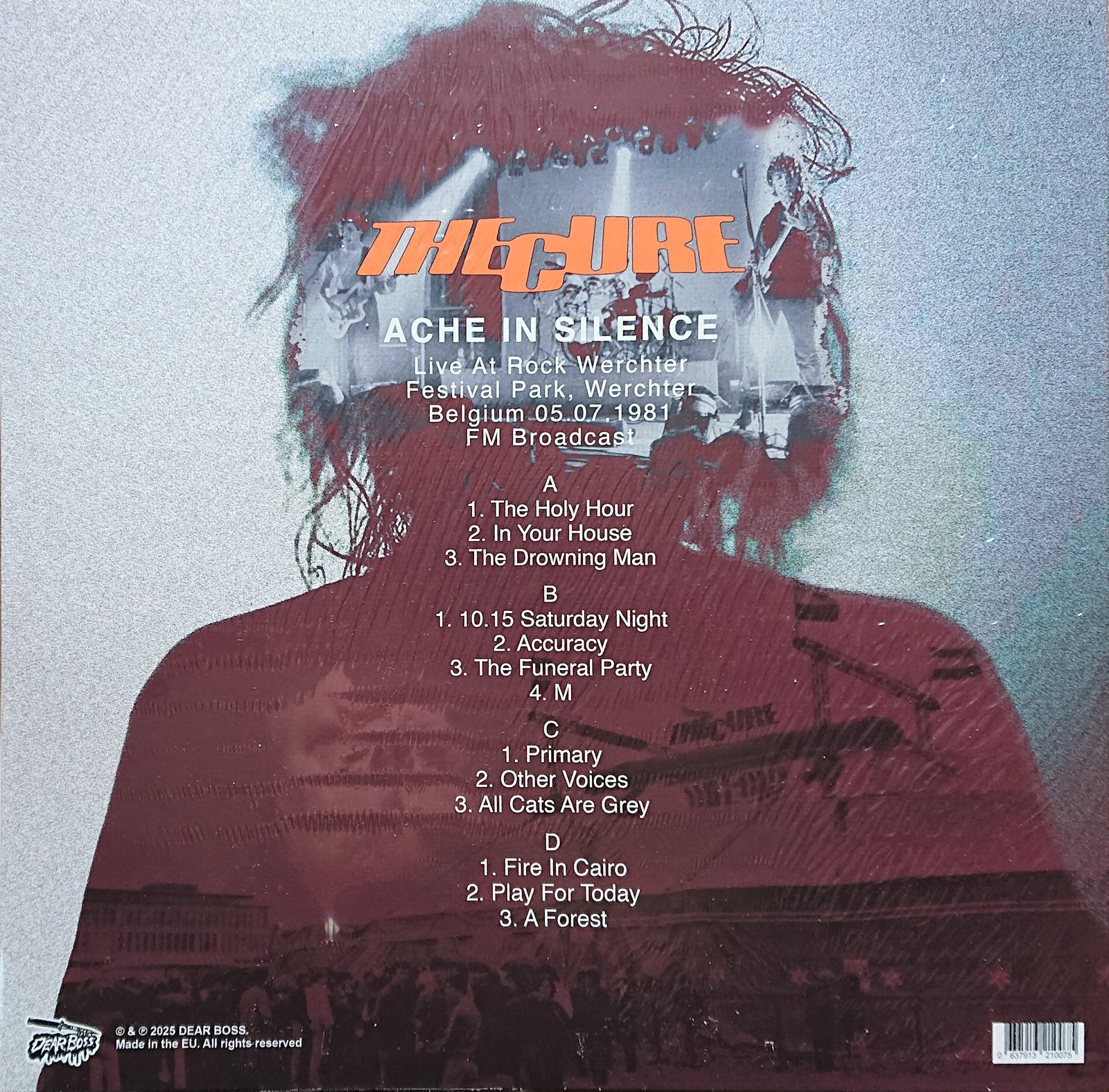 Back cover of JACK070